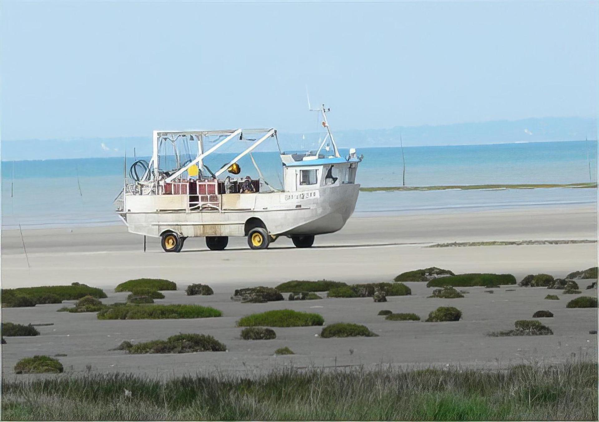 L'Abri Cotier Du Vivier Le Vivier-sur-Mer Exterior foto