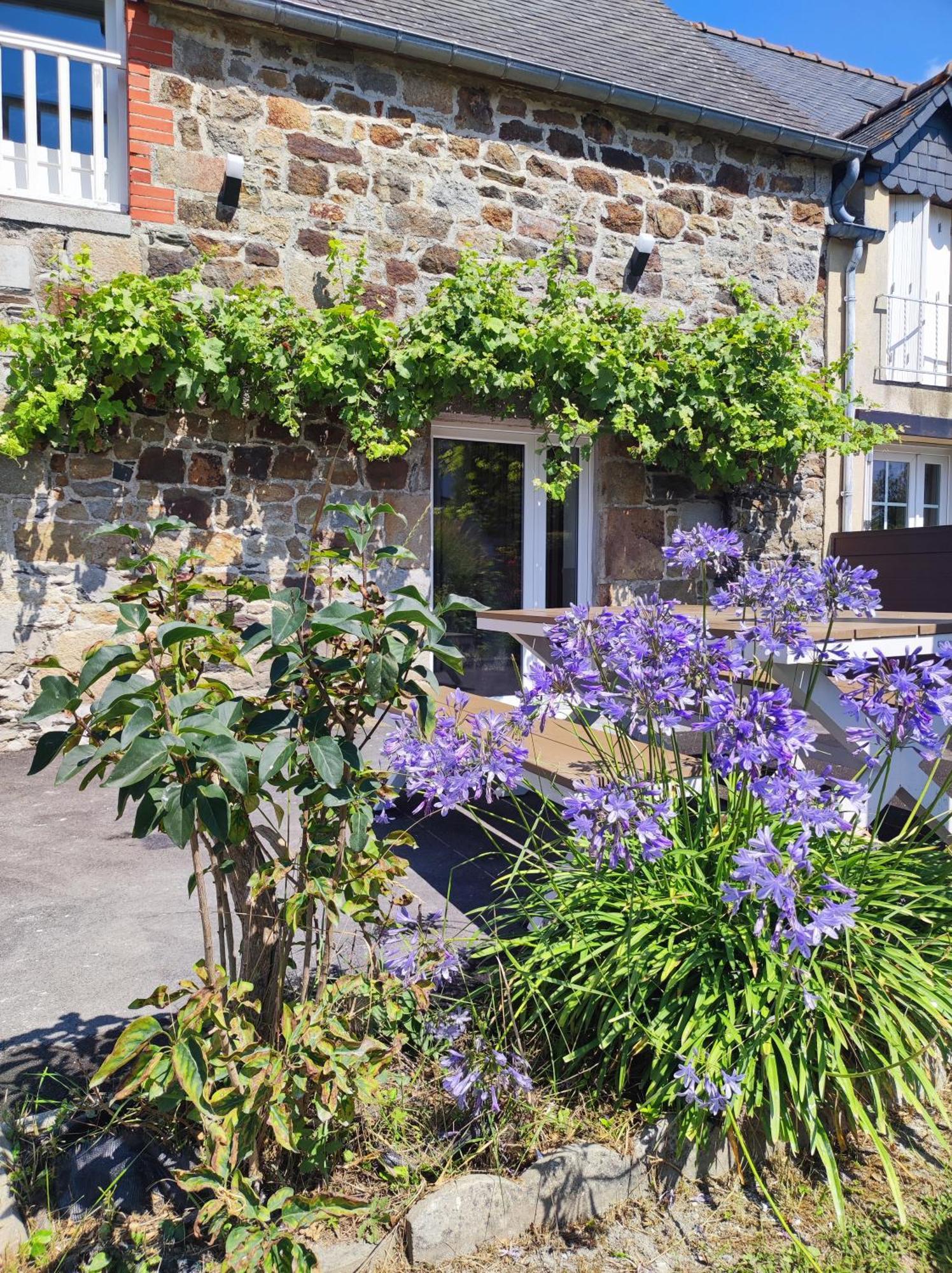 L'Abri Cotier Du Vivier Le Vivier-sur-Mer Exterior foto