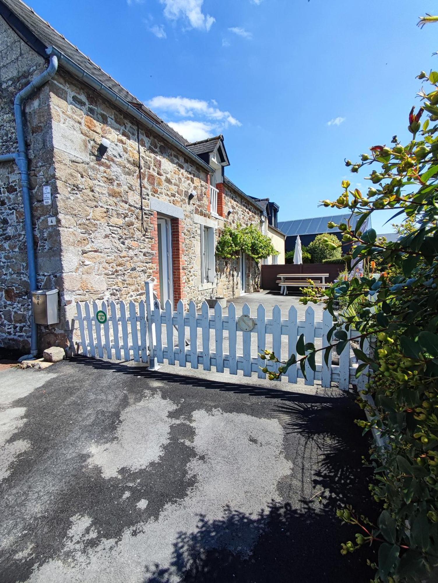 L'Abri Cotier Du Vivier Le Vivier-sur-Mer Exterior foto