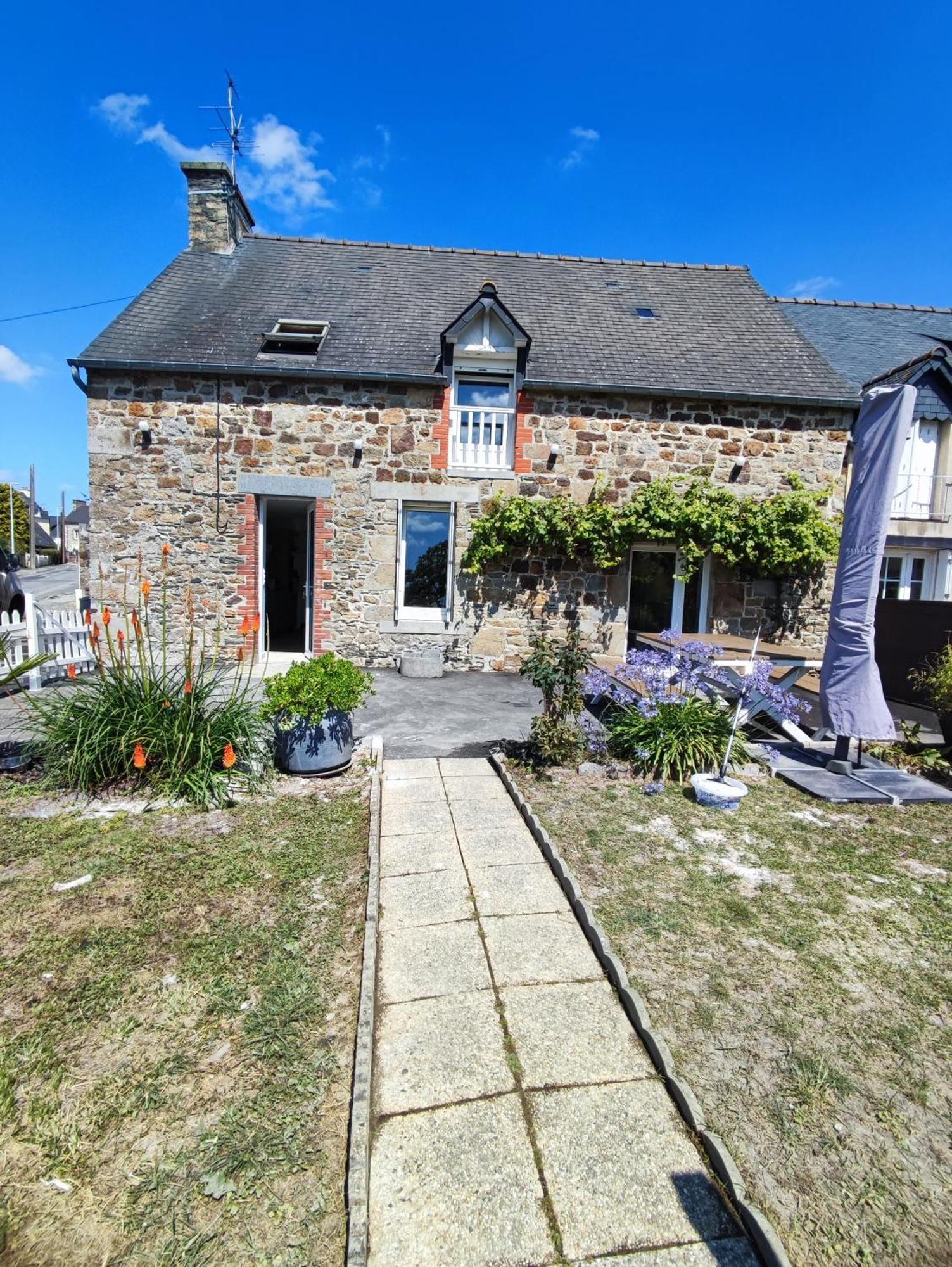 L'Abri Cotier Du Vivier Le Vivier-sur-Mer Exterior foto
