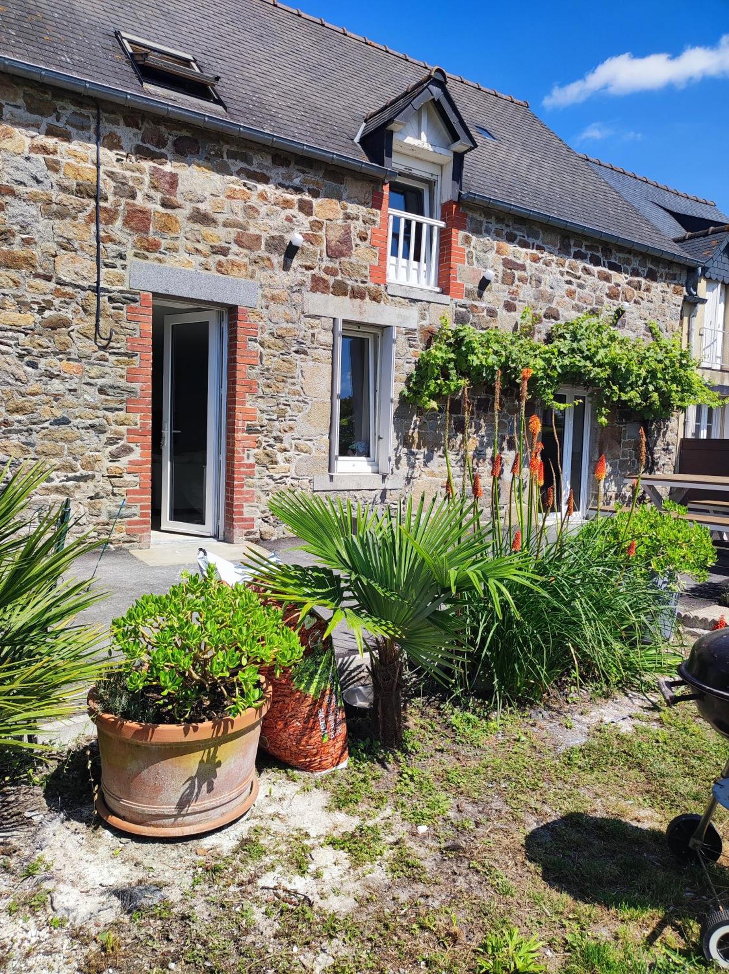 L'Abri Cotier Du Vivier Le Vivier-sur-Mer Exterior foto
